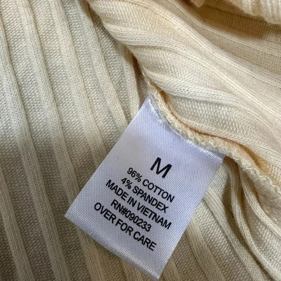 Me To We Pacsun Ribbed Button Front Yellow Crop Top Women’s Size M Stretch - Picture 4 of 6